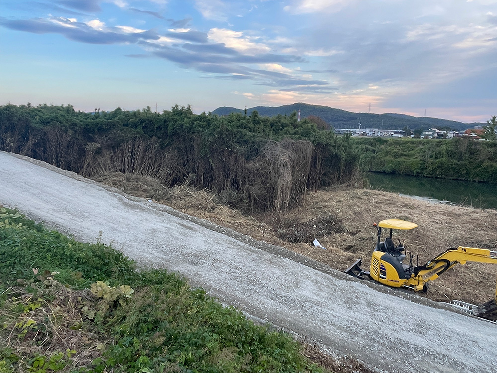 実現した政策　河川改修＆浚渫の訴えと増額！