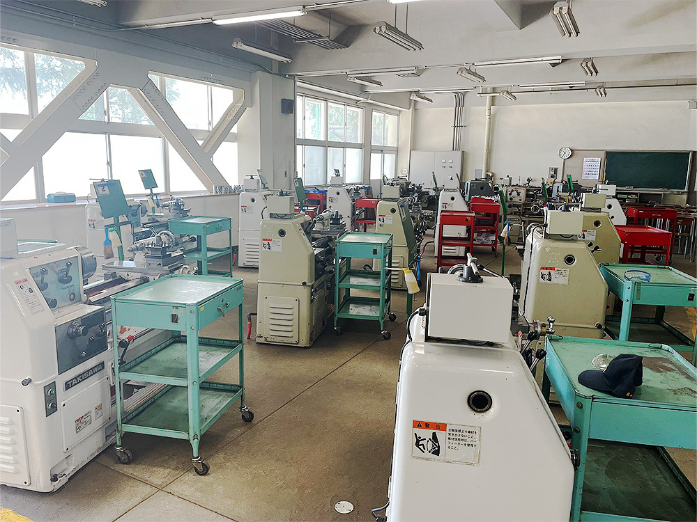 実現した政策　県立高校専門科の充実へ！