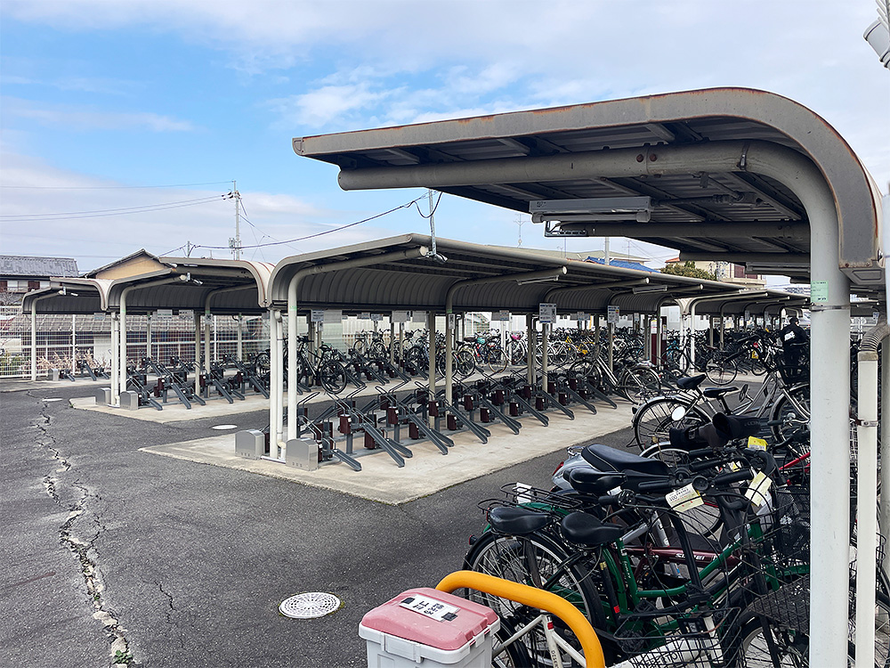 実現した政策　放置自転車対策+駐輪場整備