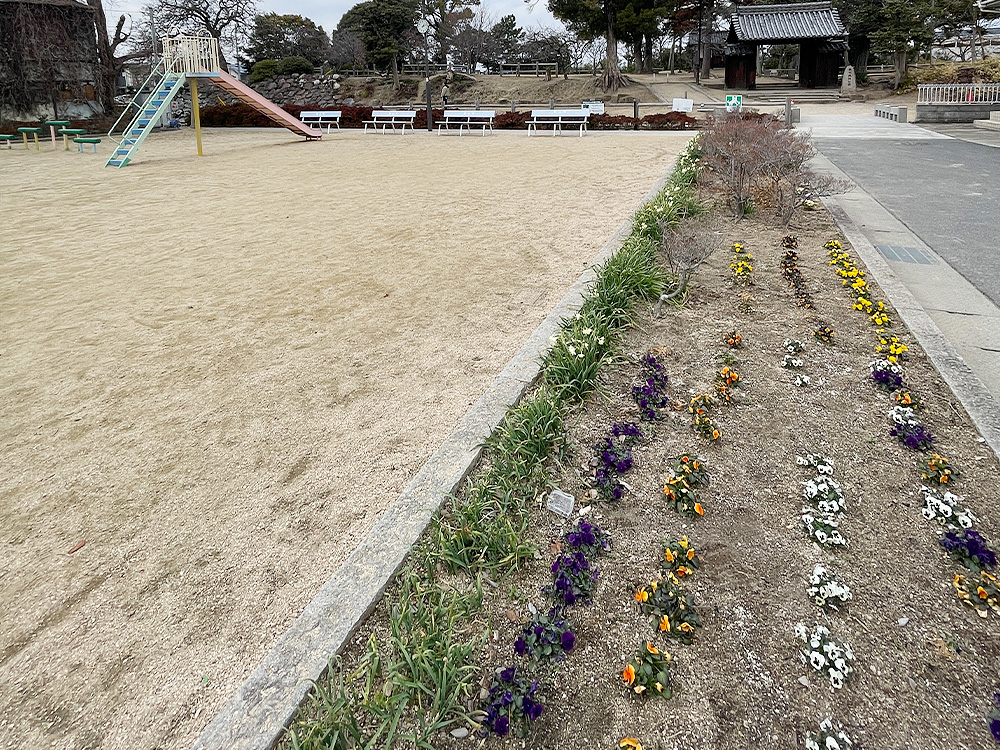 実現した政策　庭瀬・撫川の城址整備など