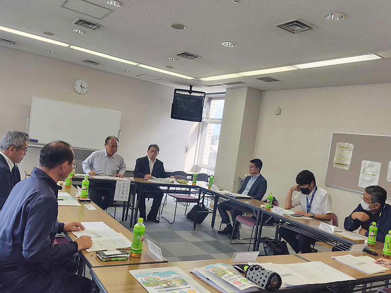 県政報告をさせていただきました